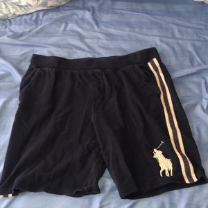 Polo By Ralph Lauren Size XL Color Blue and White